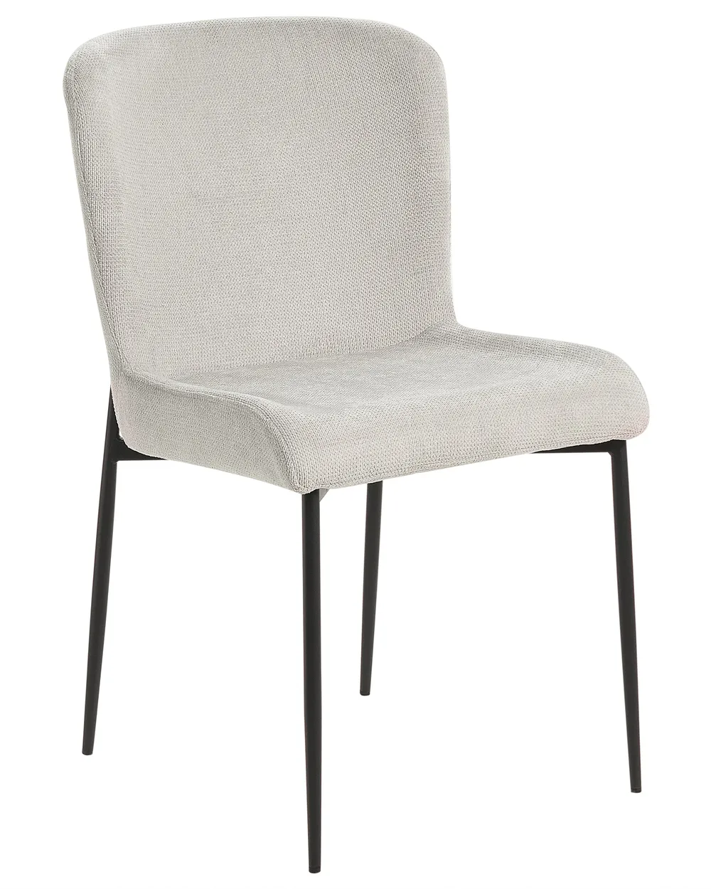 Set of 2 Dining Chairs ADA Light Grey_867426