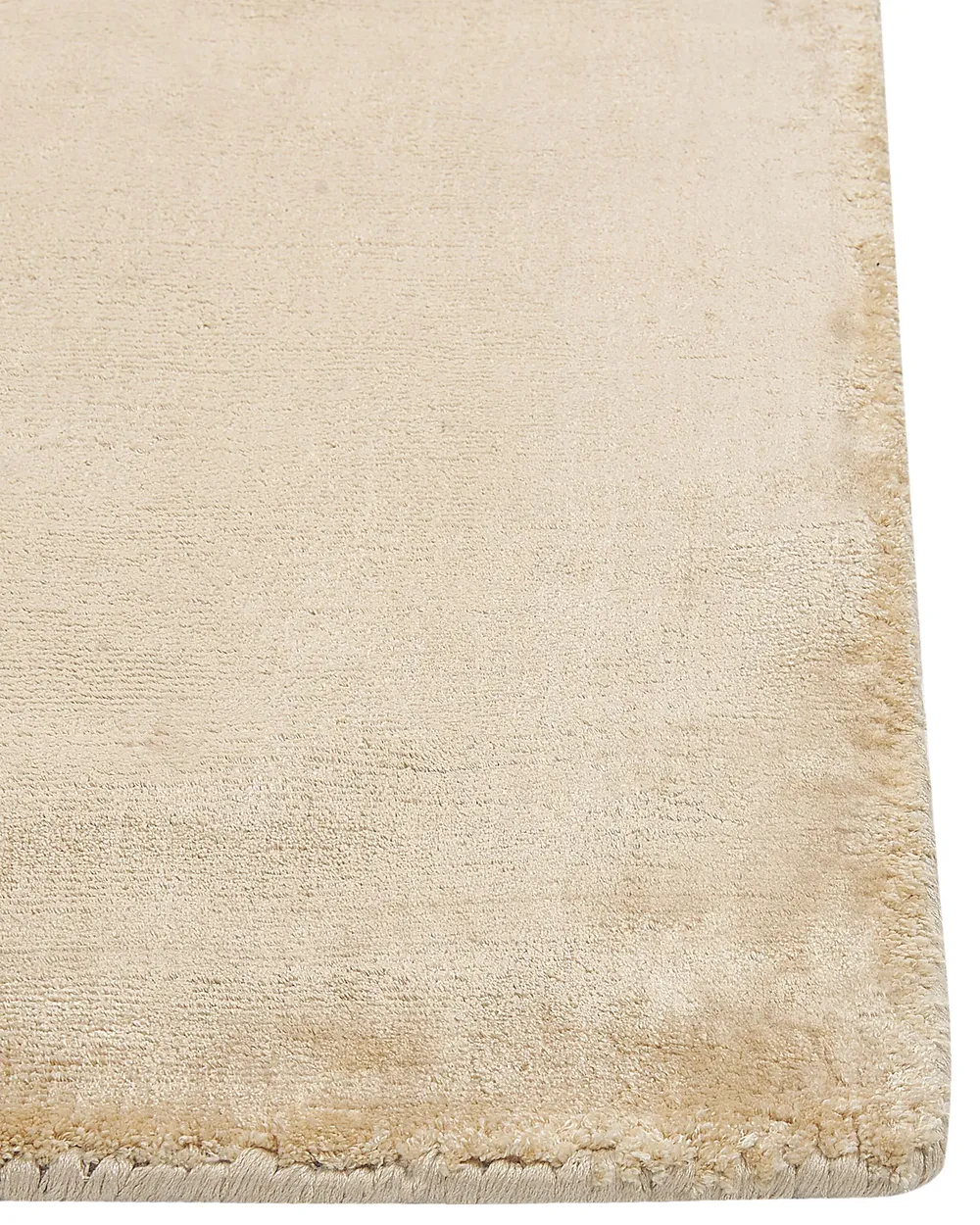 Rug GESI II Beige 160 x 230 cm Viscose_837725