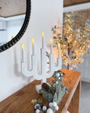 Christmas Decoration BJORKAN LED White_1036086