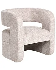 Nojatuoli VIDSEL Chenille Beige_1155522