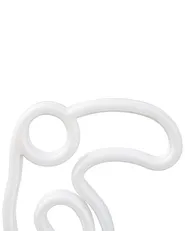 Set of 3 Neon LED Signs MABEL Multicolour_847827