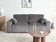 3-istuttava SANDORA Vakosametti Harmaa_1187995