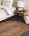 Rug DEMIRCI Beige 120 x 180 cm Jute