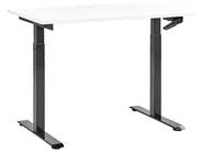 Manual Adjustable Standing Desk DESTINES 120 cm 72 cm White/ Black_898861