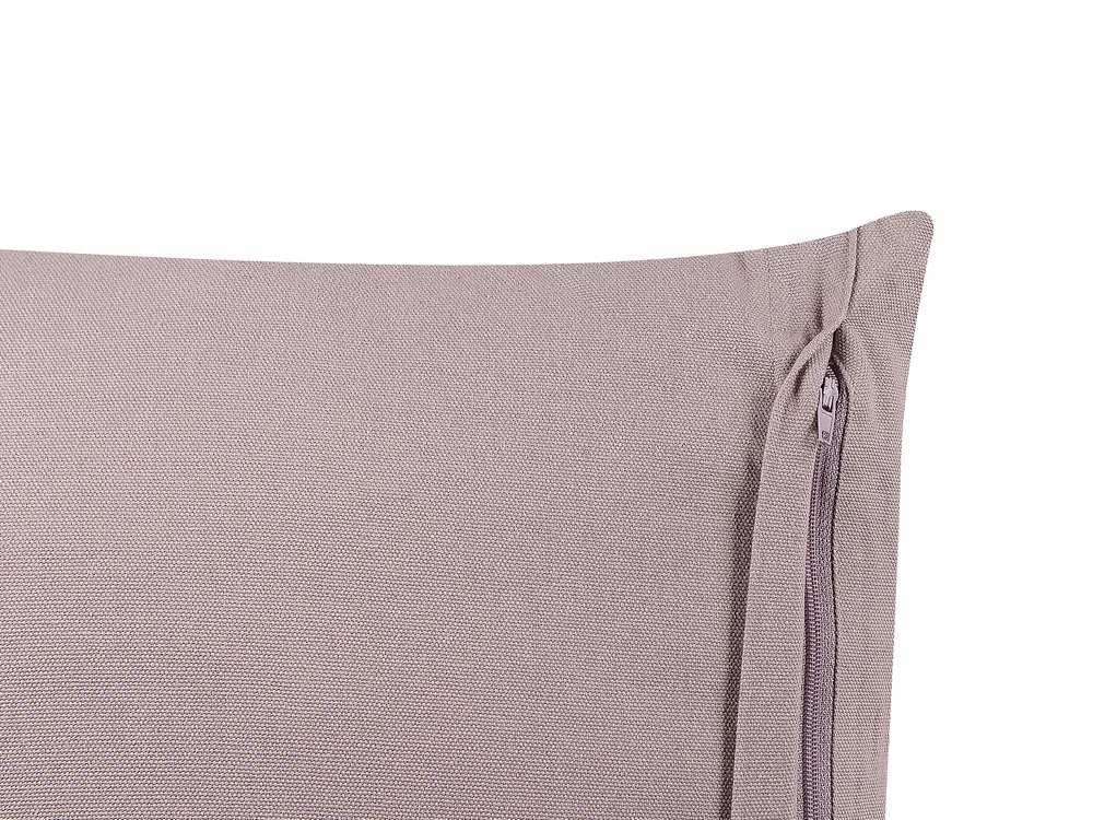 Koristetyynysetti 2 kpl SILYBUM 45 x 45 cm Sametti Vaaleanpunainen Geometrinen kuvio_838364