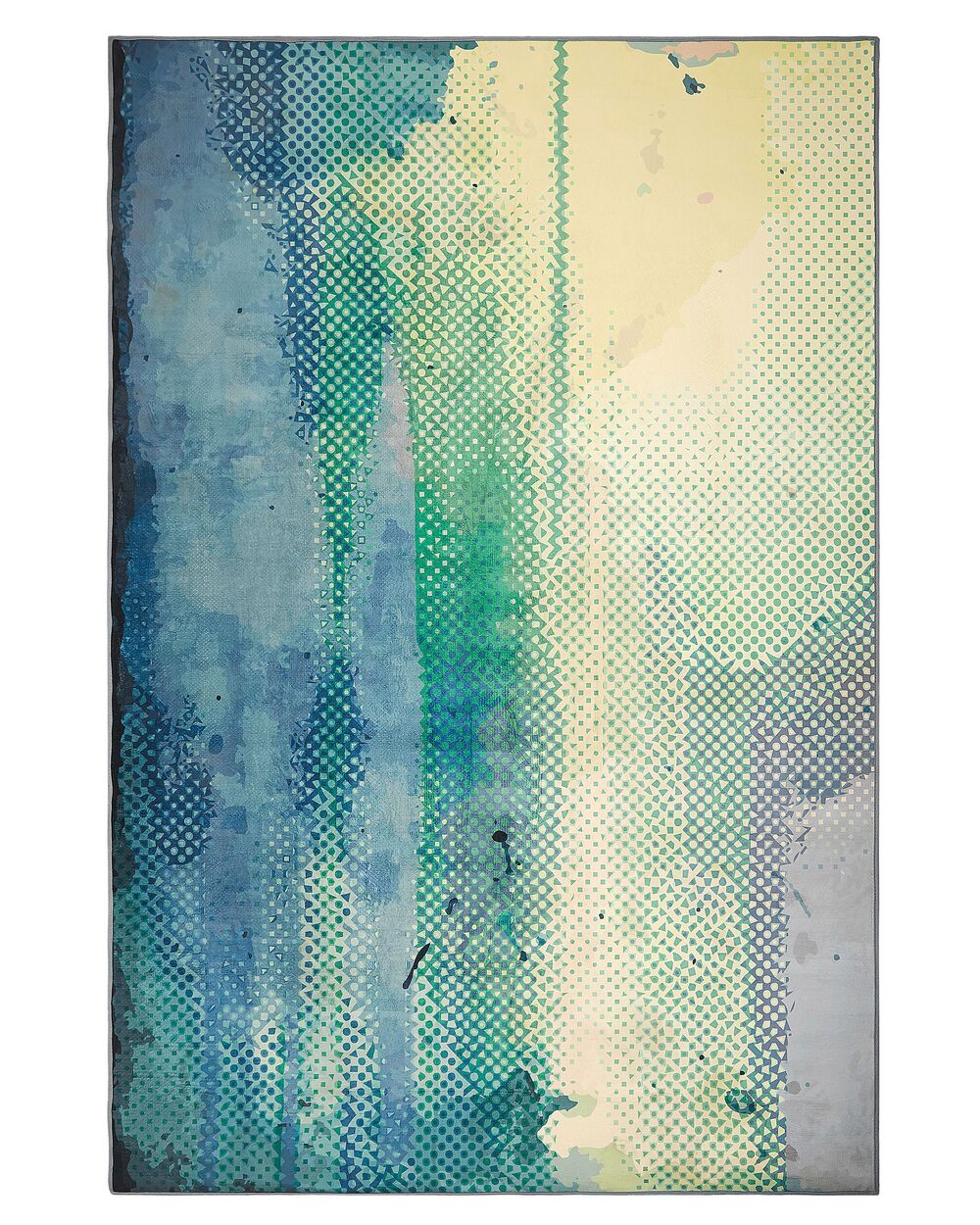 Matta SUSUZ Blå 140 x 200 cm
