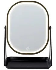 Makeup Mirror LED DORDOGNE Gold_848530