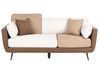 Soffa 3-sits BOLGA Brun
