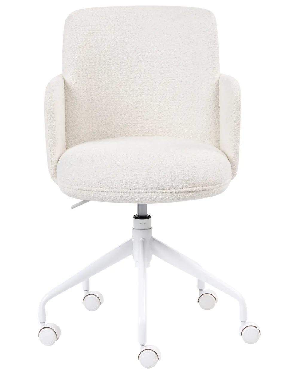 Office Chair DRYDEN Boucle Off-White_1060369
