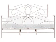Sänky Metalli LYRA 180 x 200 cm Vaaleanbeige_1162043
