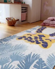 Kids Rug LUAS Multicolour 80 x 150 cm Cotton_989800