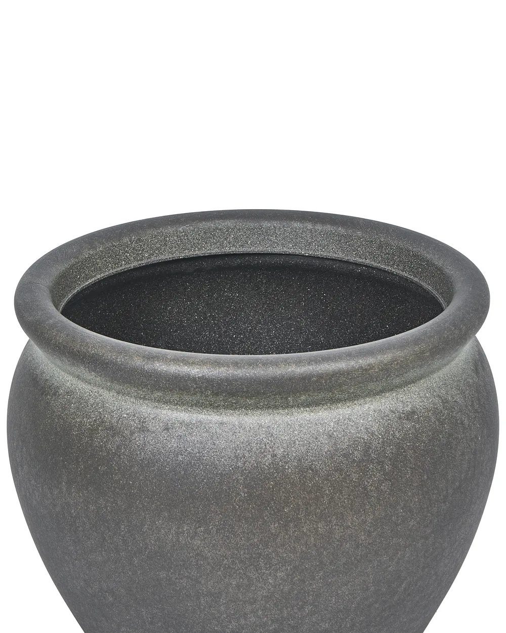 Plant Pot MACEDON 45 cm Dark Green_1087712