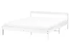 Säng med lamellram Furu MADONE 160 x 200 cm Vit