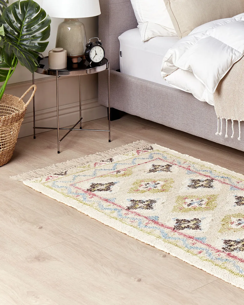 Rug TERKOS Multicolour 80 x 150 cm Jute_1080792