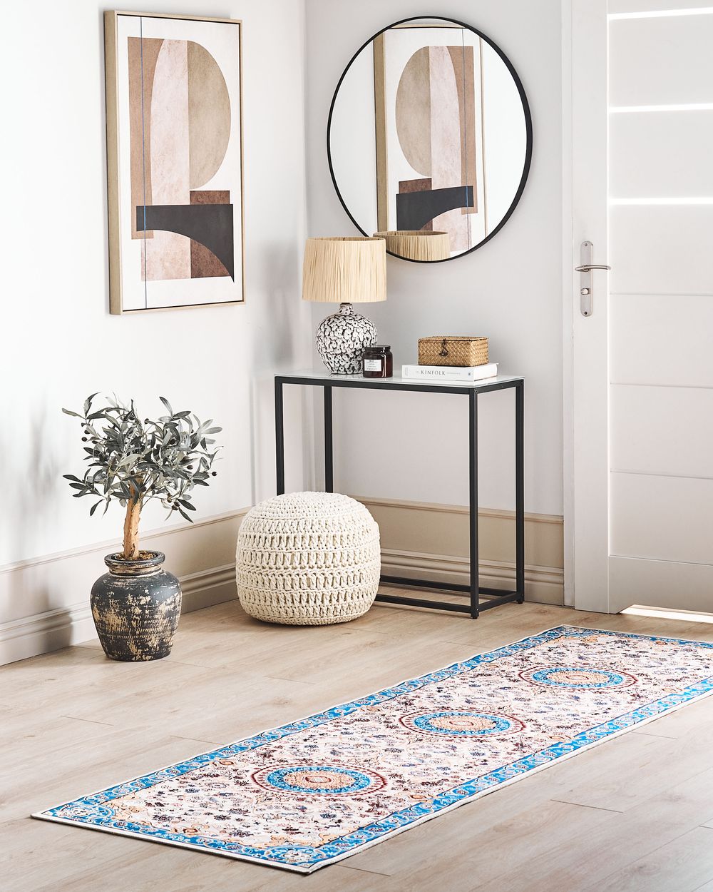 Matta GORDES Beige 80 x 240 cm