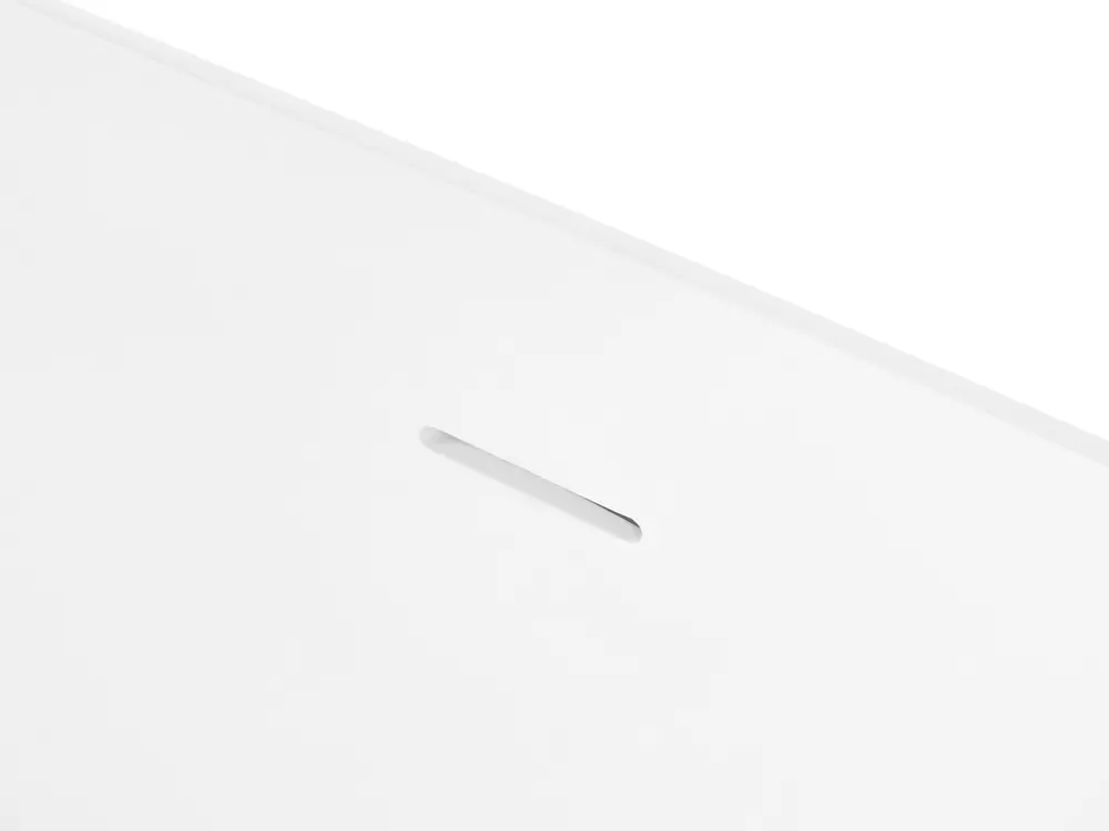 Fristående badkar TURIA 1700 x 800 mm Kompositmaterial Vit_1095956