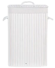 Laundry Basket KOMARI Bamboo White 72 L_849014