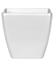 Set med 2 växtkrukor ASTRAS 42 cm Silver_860177