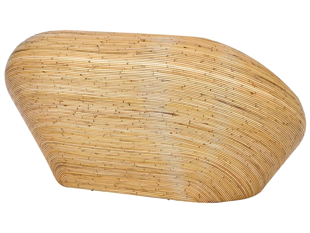 Garden Sofa 2 Seater MAIORI Rattan Natural_928297