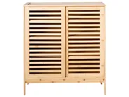 Kenkäkaappi MIDWOOD bambu Vaaleanruskea_962939