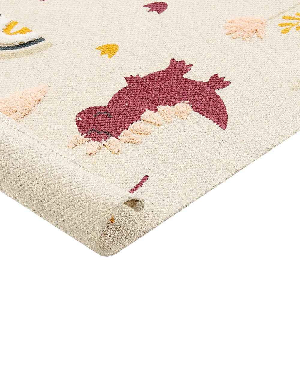 Kids Rug TIOP Multicolour 80 x 150 cm Cotton_866504