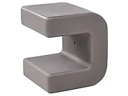 Sett med 2 sidebord MOZIA Gråbrun_1166062