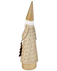 Joulukoristesetti 3 kpl TENNILA 23/31/32 cm Joulupukki Kulta_1175507