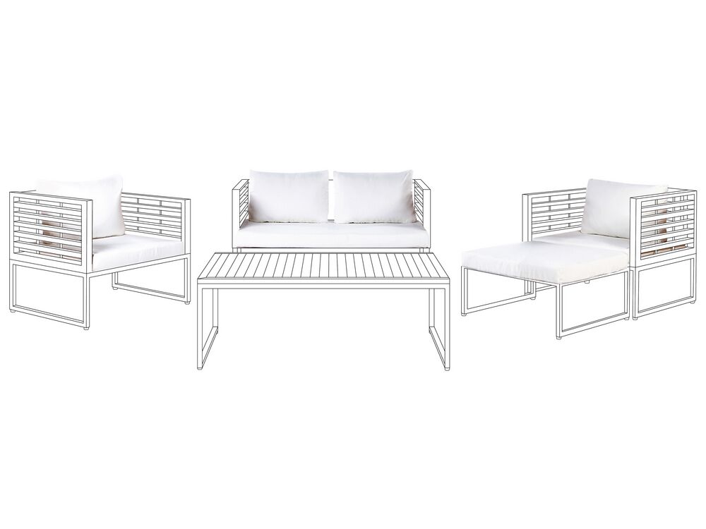 Dynfodral BERMUDA Off-White