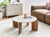 Coffee Table LUNO Marble Light Beige