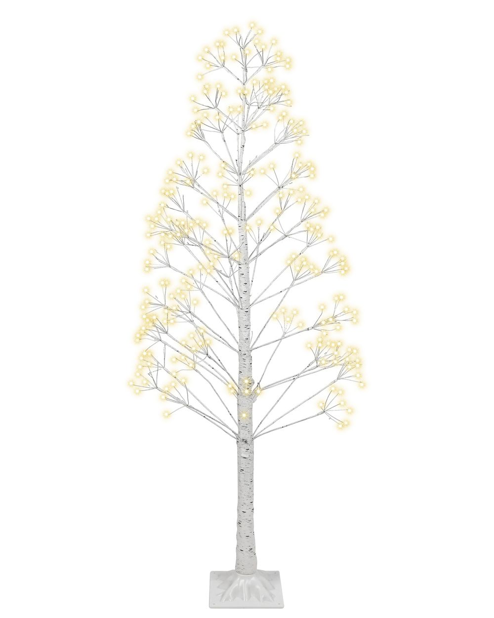 Outdoor Decoration LED ALBIONI 180 cm Tree White