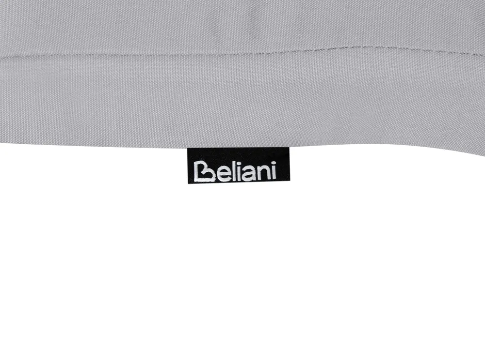 Set of 2 Back/Seat Cushions MAUI PREMIUM Light Grey_988909