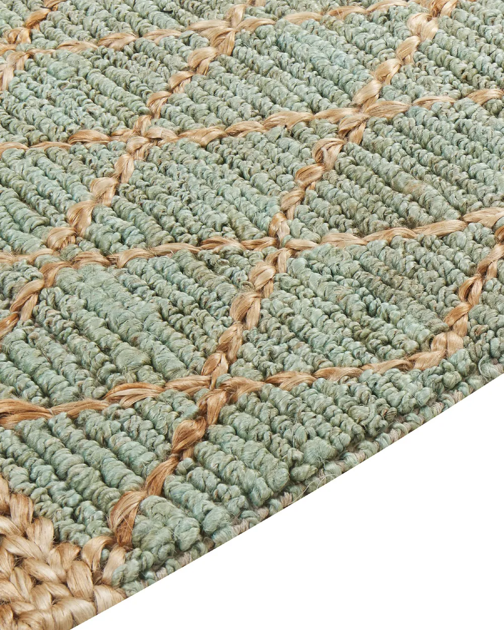 Rug TELLIKAYA Green 80 x 300 cm Jute_886259