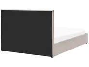 Säng med förvaring QUIBERON Beige 160 x 200 cm_1023354