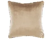 Set med 2 prydnadskuddar FOXTAIL 45 x 45 cm Fuskpäls Brun Djurtryck_822140