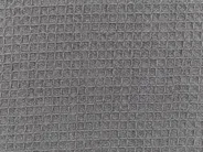 Bedspread RAGALA Cotton 200 x 220 cm Dark Grey_915512