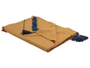 Pläd SHIMLA Bomull 130 x 180 cm Orange_829230