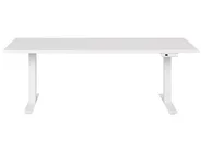 Electric Adjustable Standing Desk DESTINES 180 cm 80 cm White_899403