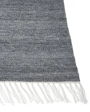 Rug MALHIA Grey 80 x 150 cm_846789