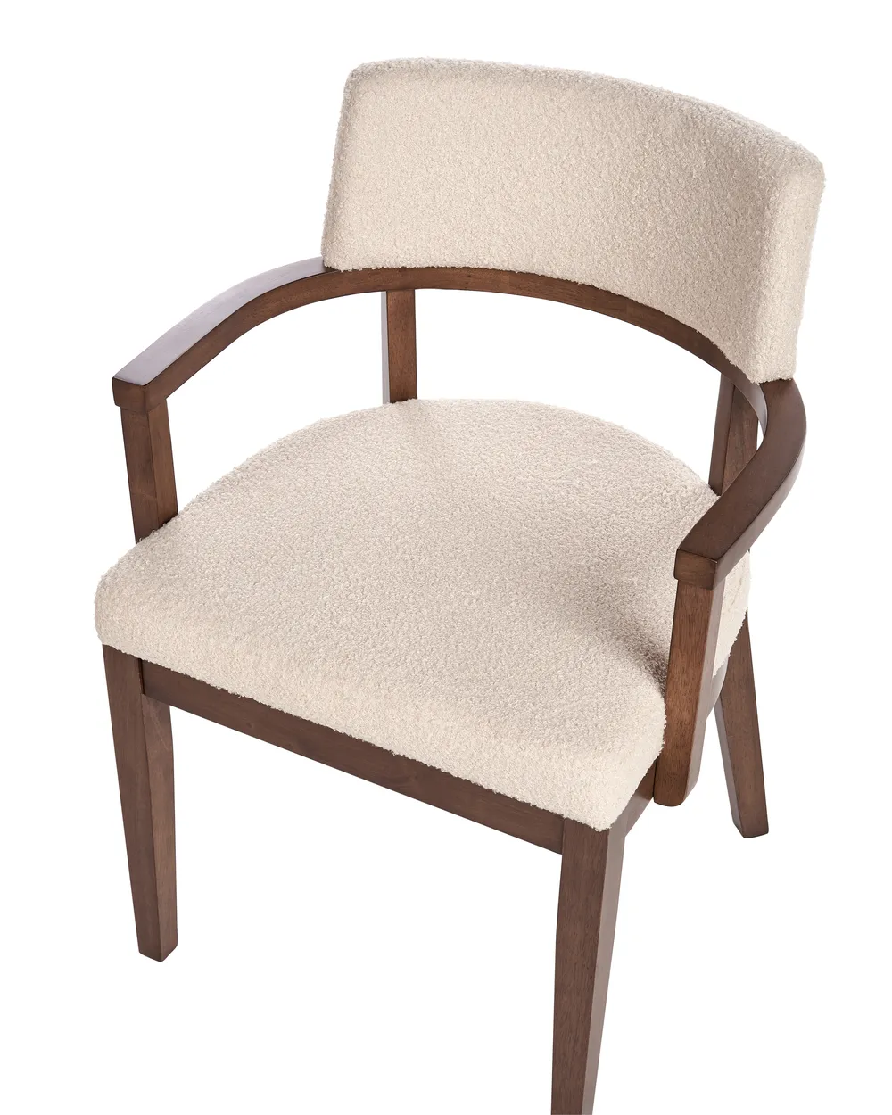 Ruokatuolisetti 2 kpl DALBO Buklee Ruskea/vaaleanbeige_949217