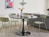 Dining Table BOCA Black 120 cm 120 cm