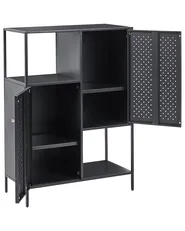 Storage Unit RAKAIA Metal Black_1037628