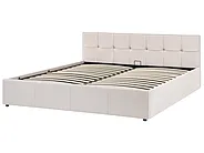 Seng med oppbevaring LAURESSES Lys beige 180 x 200 cm_1153521