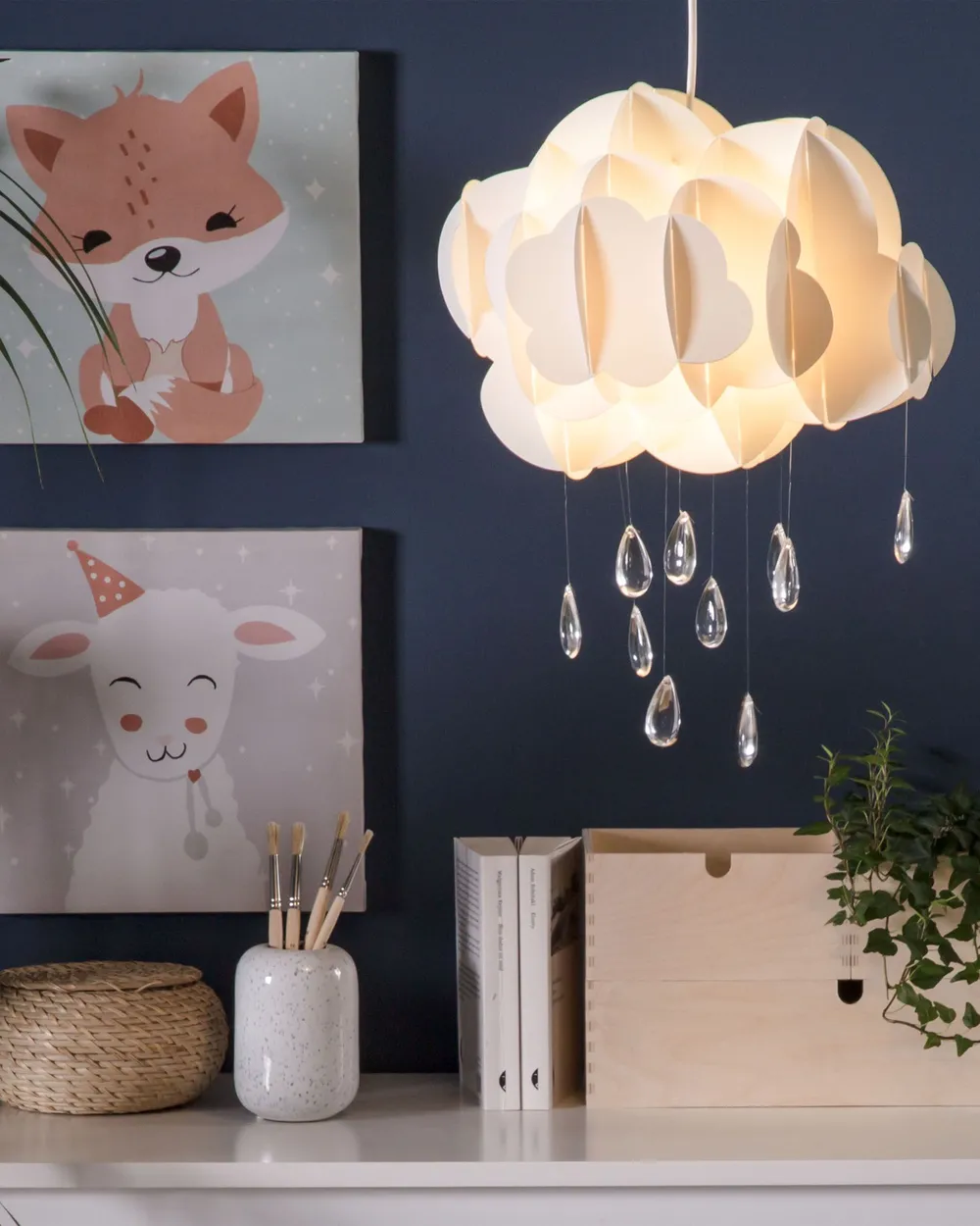 Pendant Lamp AILENNE White
