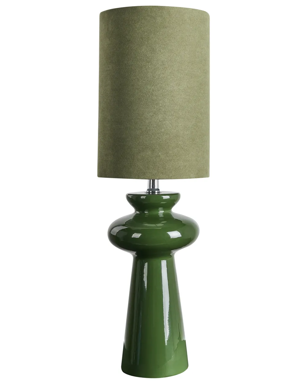 Table Lamp OTEROS Olive Green