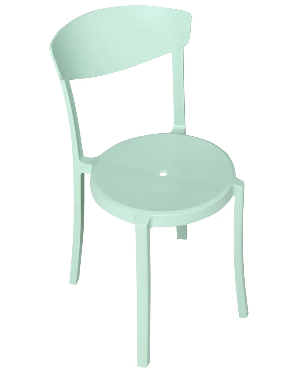 Set med 4 trädgårdsstolar VIESTE Mintgrön_1032929
