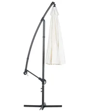 Cantilever Parasol 268 cm CALABRIA II Light Beige_738502