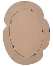 Seinäpeili ALVENA 60 cm 80 cm Tummanruskea_1057660