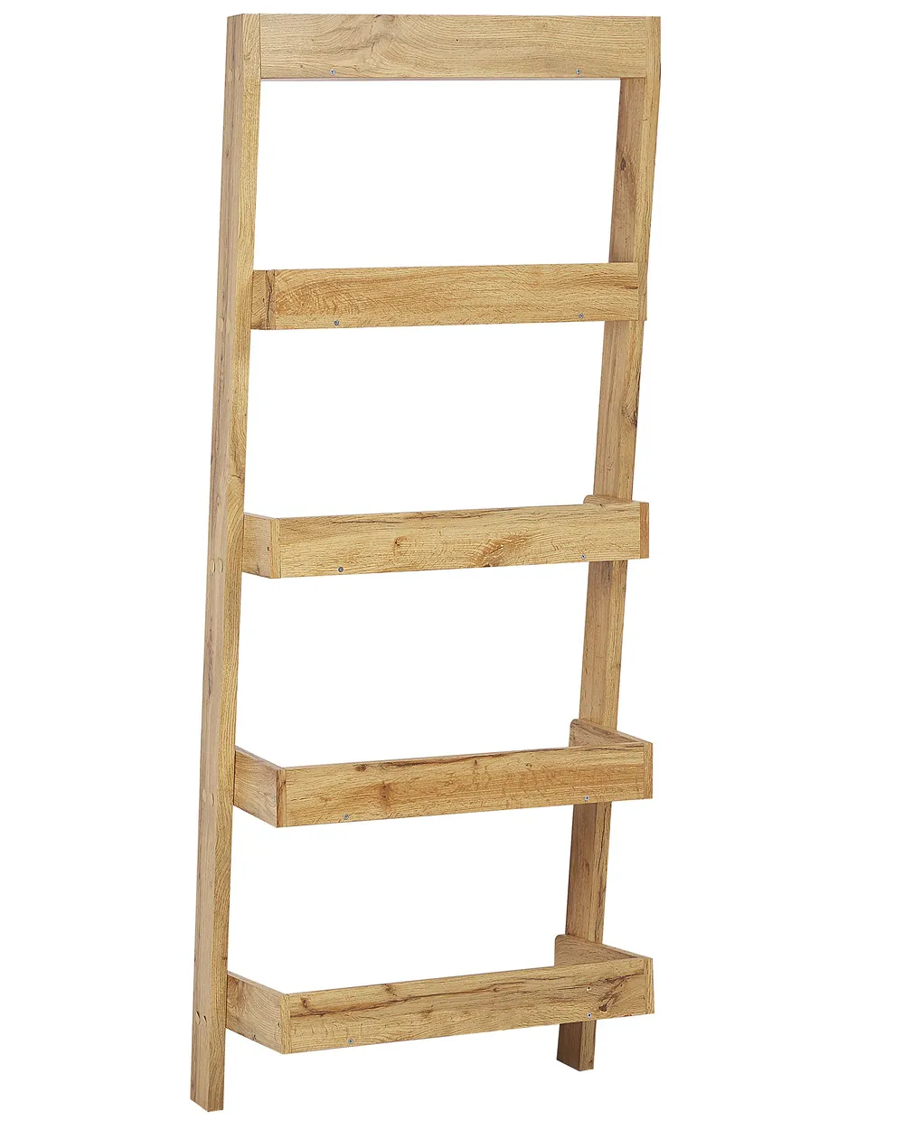 Hyllykkö 5 tasoa MOBILE TRIO 167 cm Vaaleanruskea_820946