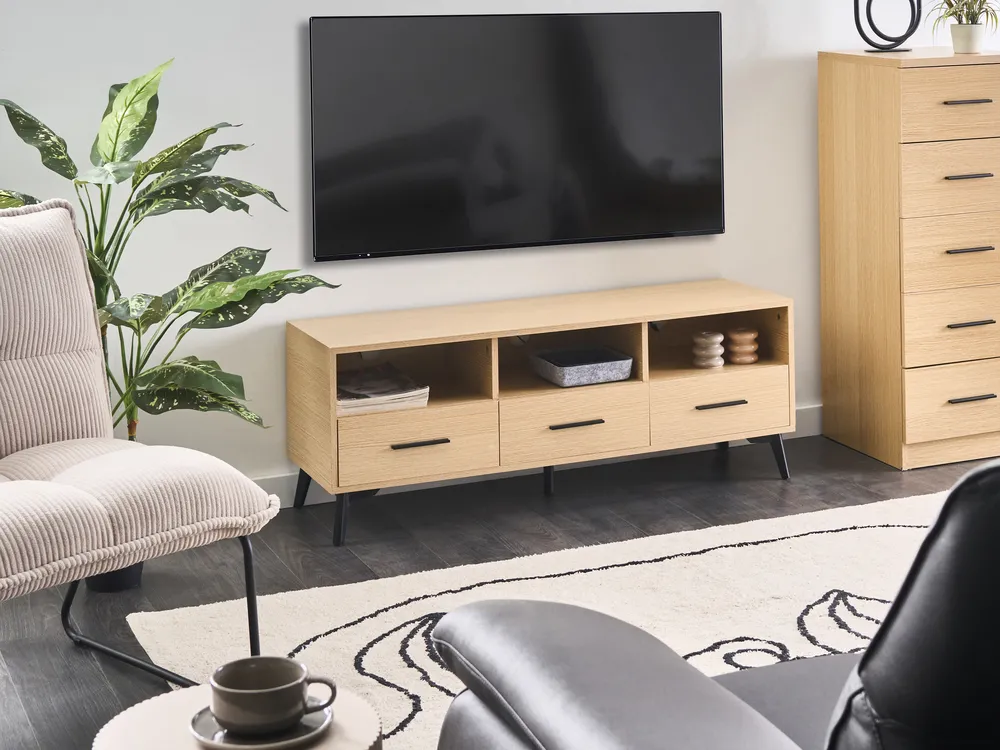 TV Stand KITIMAT Light Brown