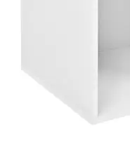 4 Tier Bookcase WINNIPEG 143 cm White_977810
